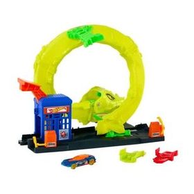 Hot Wheels HDR29-JBM63 Snake Spiral Attack City Düşmanlarla Mücadele Serisi