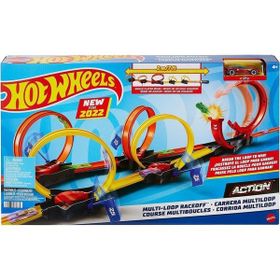 Hot Wheels HDR83 Çok Çemberli Yarış Seti