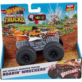 Hot Wheels HDX60 5 Alarm Monster Trucks Kükreyen Araba