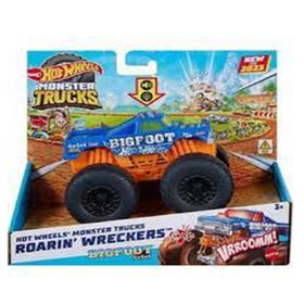 Hot Wheels HDX60-HMM53 Monster Trucks Kükreyen Arabalar