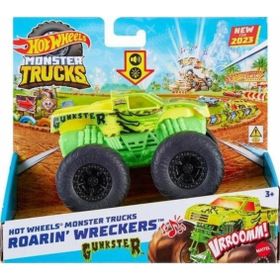 Hot Wheels HDX60-HMM54 Gunkster Monster Trucks Kükreyen Arabalar Serisi