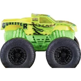 Hot Wheels HDX60-HMM54 Gunkster Monster Trucks Kükreyen Arabalar Serisi