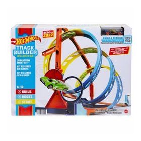 Hot Wheels Hdx79 Track Builder Unlimited Spiral Dönüşlü Pist