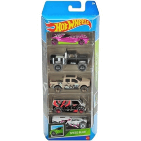 Hot Wheels HFV84 Speed Blur 5'li Araba Seti