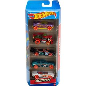 Hot Wheels HFV85 Action 5'li Araba Seti