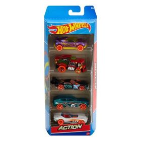Hot Wheels HFV85 Action 5'li Araba Seti