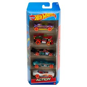 Hot Wheels HFV85 Action 5'li Araba Seti