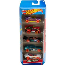 Hot Wheels HFV85 Action 5'li Araba Seti