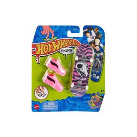 Hot Wheels HGT46 Big Air Bat Skate Parmak Kaykay ve Ayakkabı Paketi