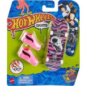 Hot Wheels HGT46 Big Air Bat Skate Parmak Kaykay ve Ayakkabı Paketi