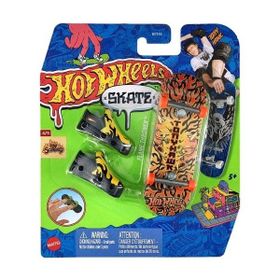 Hot Wheels HGT46-HVJ84 Skate Ayakkabı ve Parmak Kaykay