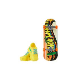 Hot Wheels HGT46-HVK06 Skate Ayakkabı ve Parmak Kaykay