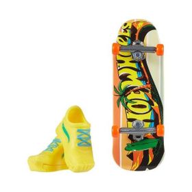 Hot Wheels HGT46-HVK06 Skate Ayakkabı ve Parmak Kaykay