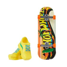 Hot Wheels HGT46-HVK06 Skate Ayakkabı ve Parmak Kaykay