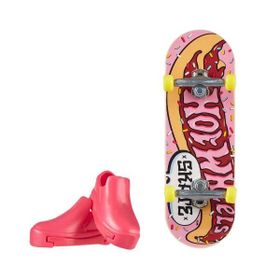 Hot Wheels HGT46-HVK07 Skate Ayakkabı ve Parmak Kaykay