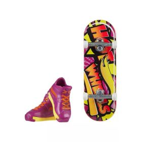 Hot Wheels HGT46-HVK08 Skate Ayakkabı ve Parmak Kaykay