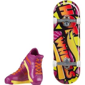 Hot Wheels HGT46-HVK08 Skate Ayakkabı ve Parmak Kaykay