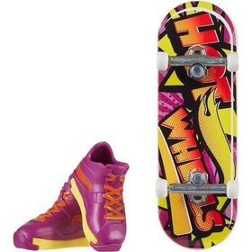 Hot Wheels HGT46-HVK08 Skate Ayakkabı ve Parmak Kaykay