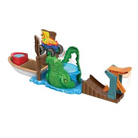 Hot Wheels HGV14 Monster Trucks Renk Değiştiren Araç Oyun Seti