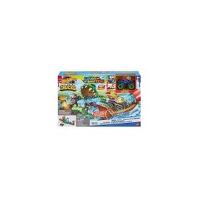 Hot Wheels HGV14 Monster Trucks Timsahtan Kaçış