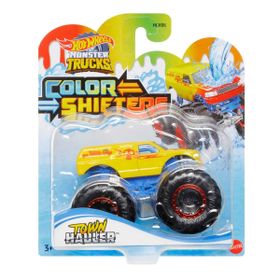 Hot Wheels HGX06-HGX10 Monster Trucks Renk Değiştiren Araba