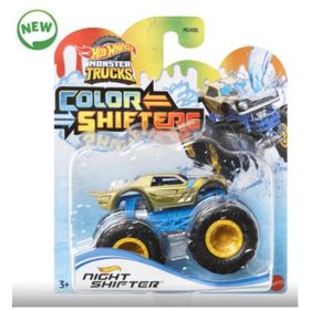Hot Wheels HGX06-HNW06 Monster Trucks Renk Değiştiren Araçlar