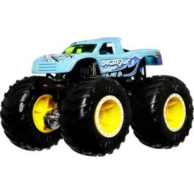 Hot Wheels HGX08 Monster Trucks 1:64 Renk Arabalar