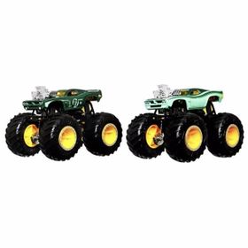 Hot Wheels HGX11 Monster Trucks 1:64 Renk Değiştiren Arabalar