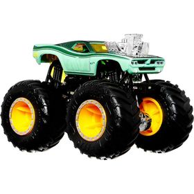 Hot Wheels HGX11 Monster Trucks 1:64 Renk Değiştiren Arabalar