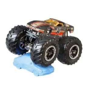 Hot Wheels HHG66 FYJ44 Monster Trucks 1:64 Corvette Araba