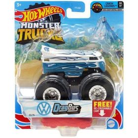 Hot Wheels HHG77 FYJ44 Monster Trucks 1:64 Drag Bus Kombi Araba