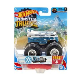 Hot Wheels HHG77 FYJ44 Monster Trucks 1:64 Drag Bus Kombi Araba
