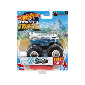 Hot Wheels HHG77 FYJ44 Monster Trucks 1:64 Drag Bus Kombi Araba