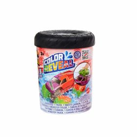 Hot Wheels HJF39 Monster Trucks Color Reveal Renk Değiştiren Araçlar