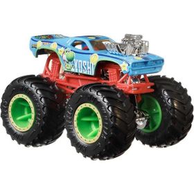 Hot Wheels HJG41 - HCR77 1:24 Süper Mario Yoshi Araba
