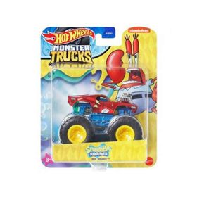 Hot Wheels HJG41-HWN79 Mr. Krabs 1:24 Monster Trucks Araba