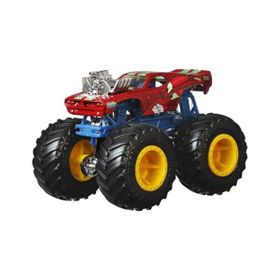 Hot Wheels HJG41-HWN79 Mr. Krabs 1:24 Monster Trucks Araba