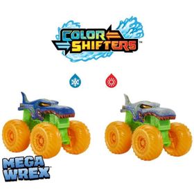 Hot Wheels HJH53 Monster Trucks Color Reveal 2'li Paket Renk Değiştiren Araçlar