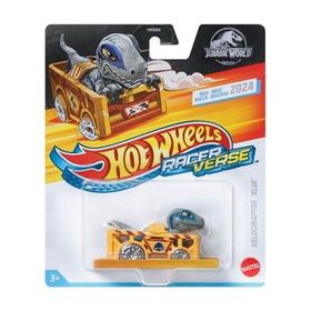 Hot Wheels HKB86-HRT35 Velociraptor Blue Racerverse Tekli Arabalar