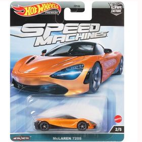 Hot Wheels HKC43 Car Culture Arabalar Speed Machines Mclaren 720S Araba