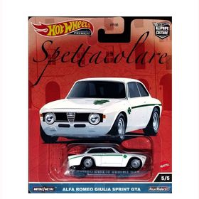 Hot Wheels HKC50 Car Culture Premium Arabalar Alfa Romeo Giulia Sprint Gta Araba