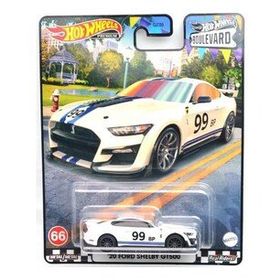Hot Wheels HKF14 Boulevard Premium Arabalar 20 Ford Shelby GT500 Araba