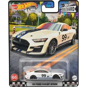 Hot Wheels HKF14 Boulevard Premium Arabalar 20 Ford Shelby GT500 Araba
