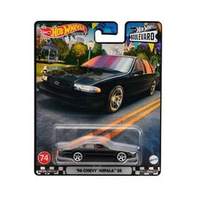 Hot Wheels HKF20 Boulevard Premi Um Arabalar 96 Chevy Impala Ss Araba