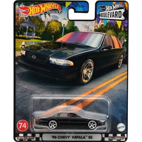 Hot Wheels HKF20 Boulevard Premi Um Arabalar 96 Chevy Impala Ss Araba