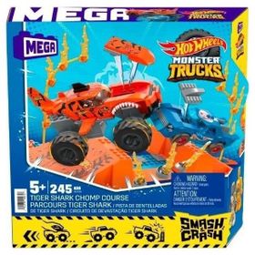 Hot Wheels HKF88 Smash N Crash Tiger Shark Çarpışma Oyun Seti