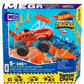 Hot Wheels HKF88 Smash N Crash Tiger Shark Çarpışma Oyun Seti