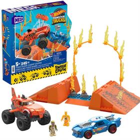 Hot Wheels HKF88 Smash N Crash Tiger Shark Çarpışma Pisti
