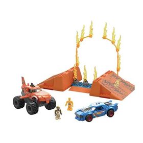 Hot Wheels HKF88 Smash N Crash Tiger Shark Çarpışma Pisti