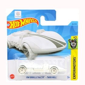 Hot Wheels HKG33 Tekli Hw Braılle Racer Twin Mill Oyuncak Araba